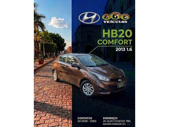 HYUNDAI HB20 1.0 COMFORT 12V FLEX 4P MANUAL